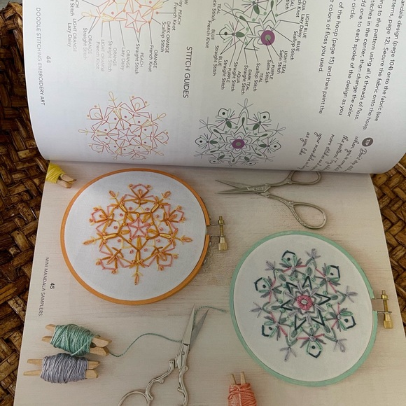 Book - Embroidery Art Doodle Slow Stitch - Picture 7 of 16